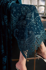 Nureh Palachi NE-282 Teal Blue