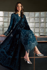 Nureh Palachi NE-282 Teal Blue