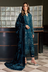 Nureh Palachi NE-282 Teal Blue