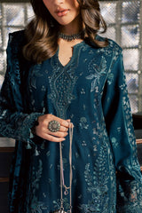 Nureh Palachi NE-282 Teal Blue
