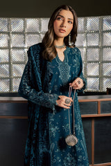Nureh Palachi NE-282 Teal Blue