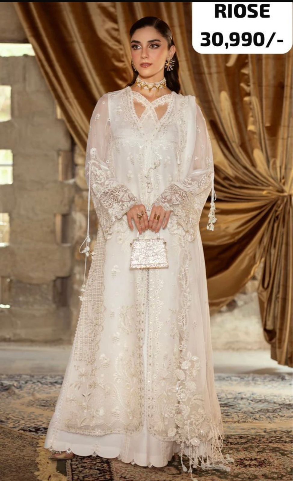 Qalamkar luxury chiffons collection’25