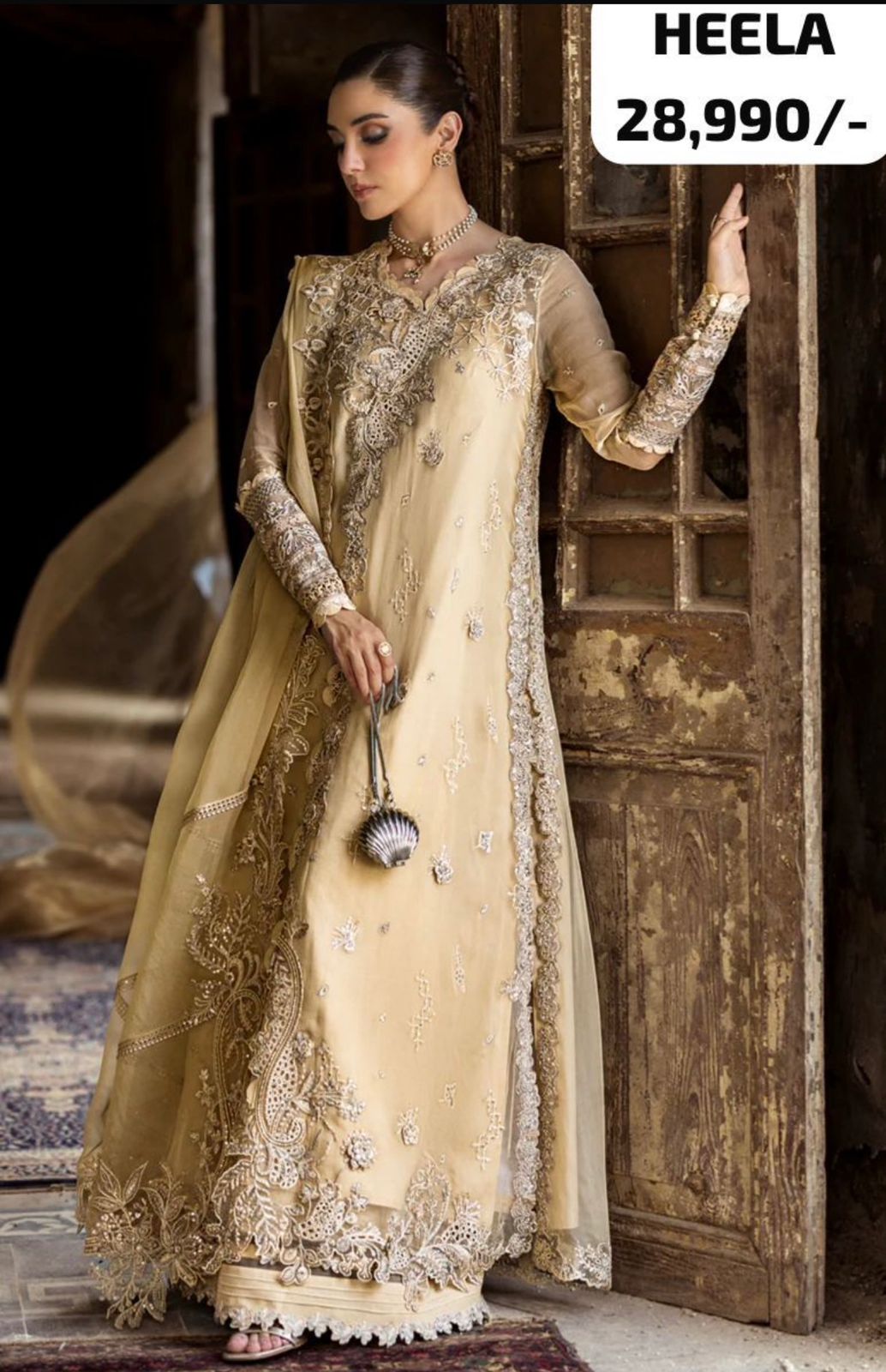 Qalamkar luxury chiffons collection’25