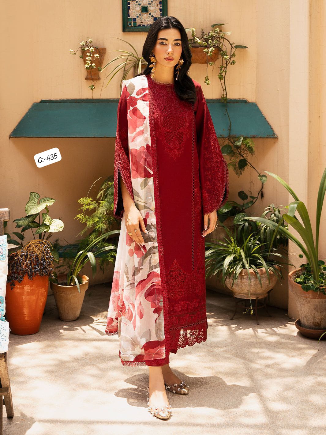 Premium printed lawn vol - 20