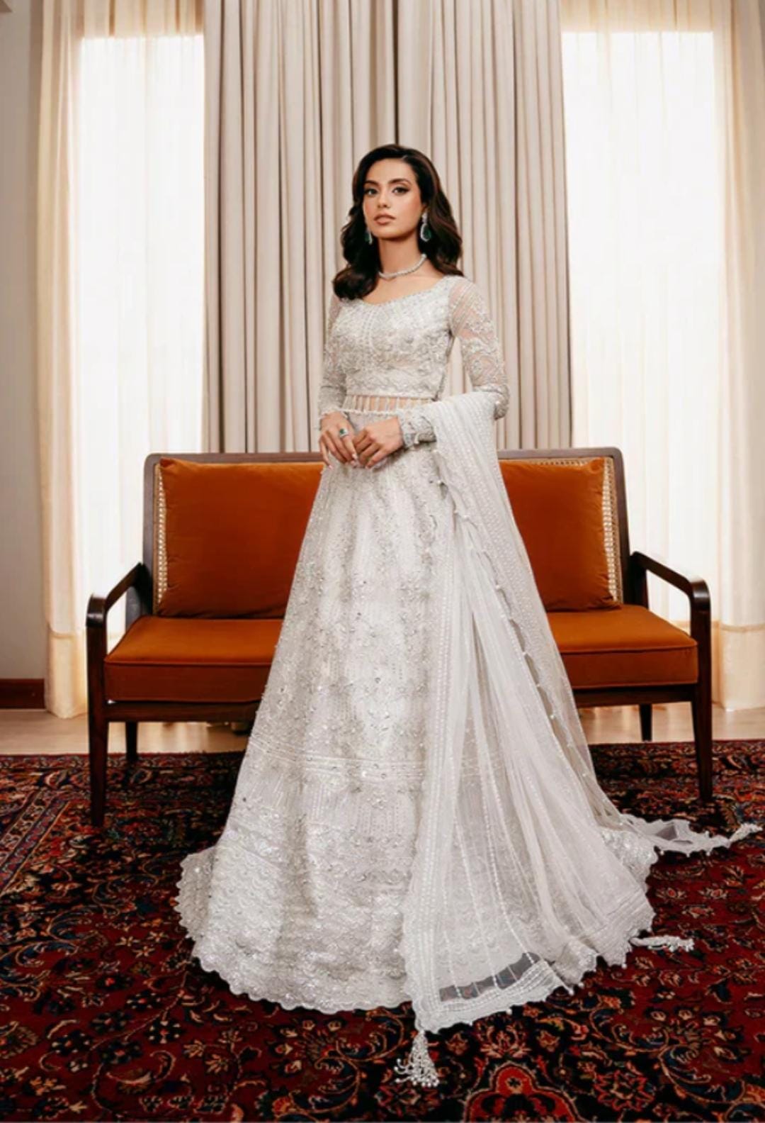 Saira rizwan wedding collection available in huge discount