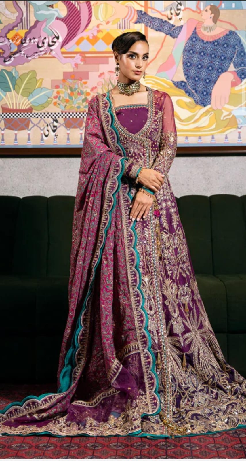 Saira rizwan wedding collection available in huge discount