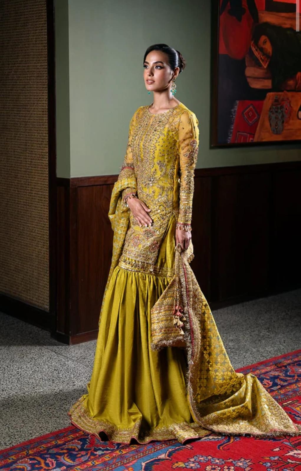 Saira rizwan wedding collection available in huge discount