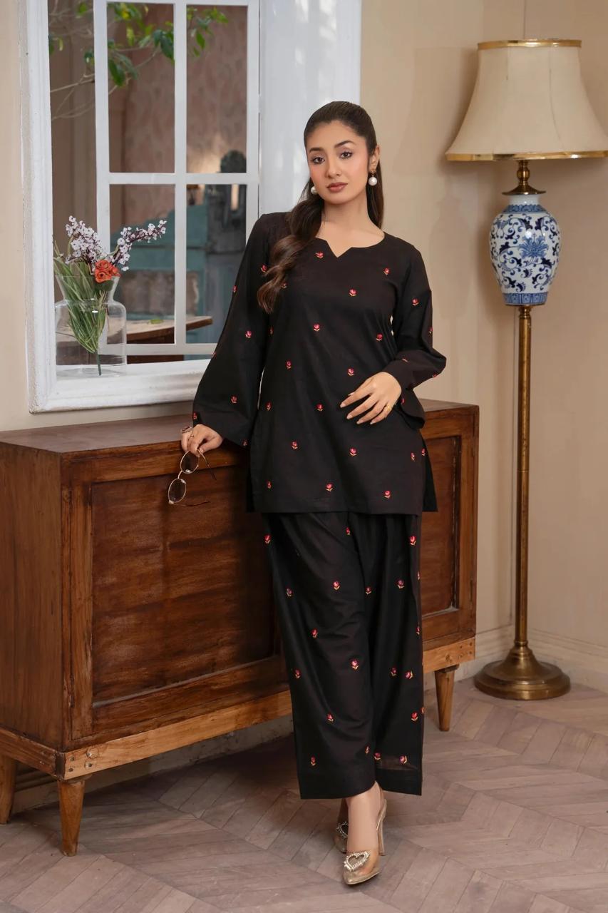 LINA LAWM 2PC  ( FARSHI SHALWAR)