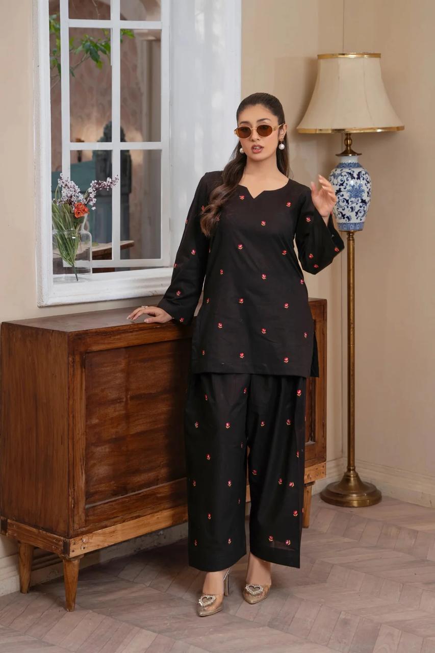 LINA LAWM 2PC  ( FARSHI SHALWAR)