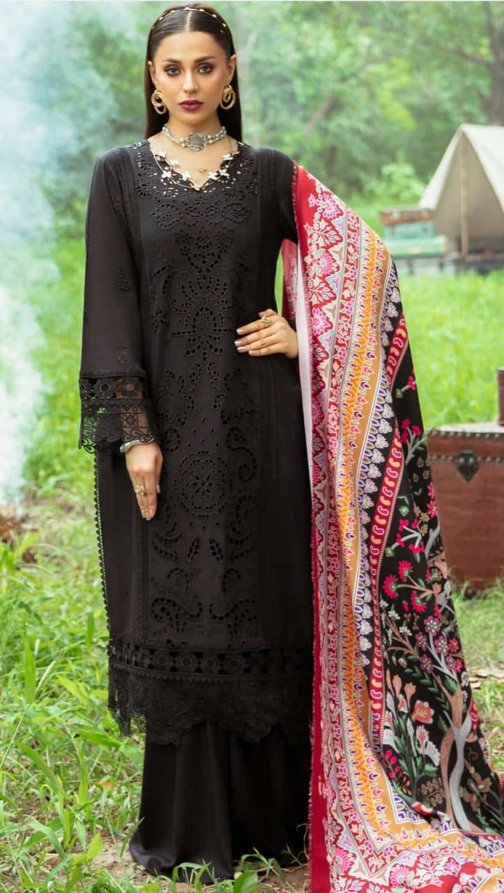 Mahnur luxury emb linen