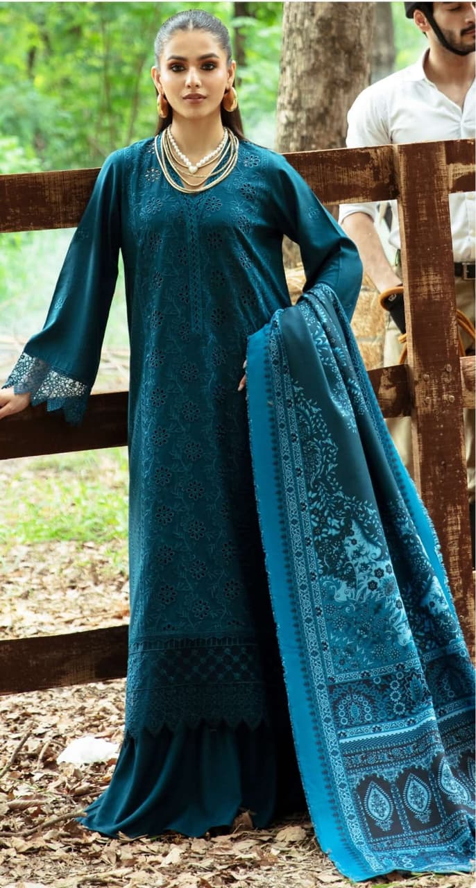 Mahnur luxury emb linen