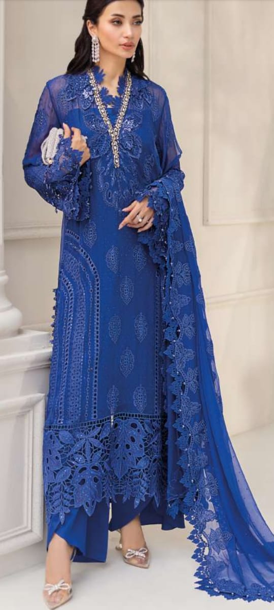 Maria B Luxury Chiffon