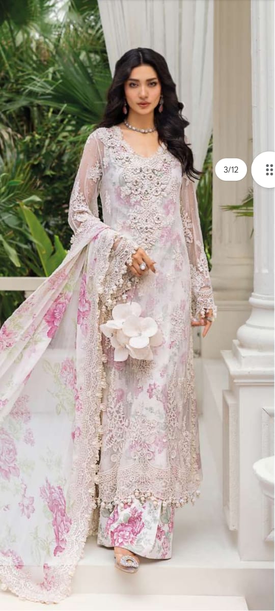 Maria B Luxury Chiffon