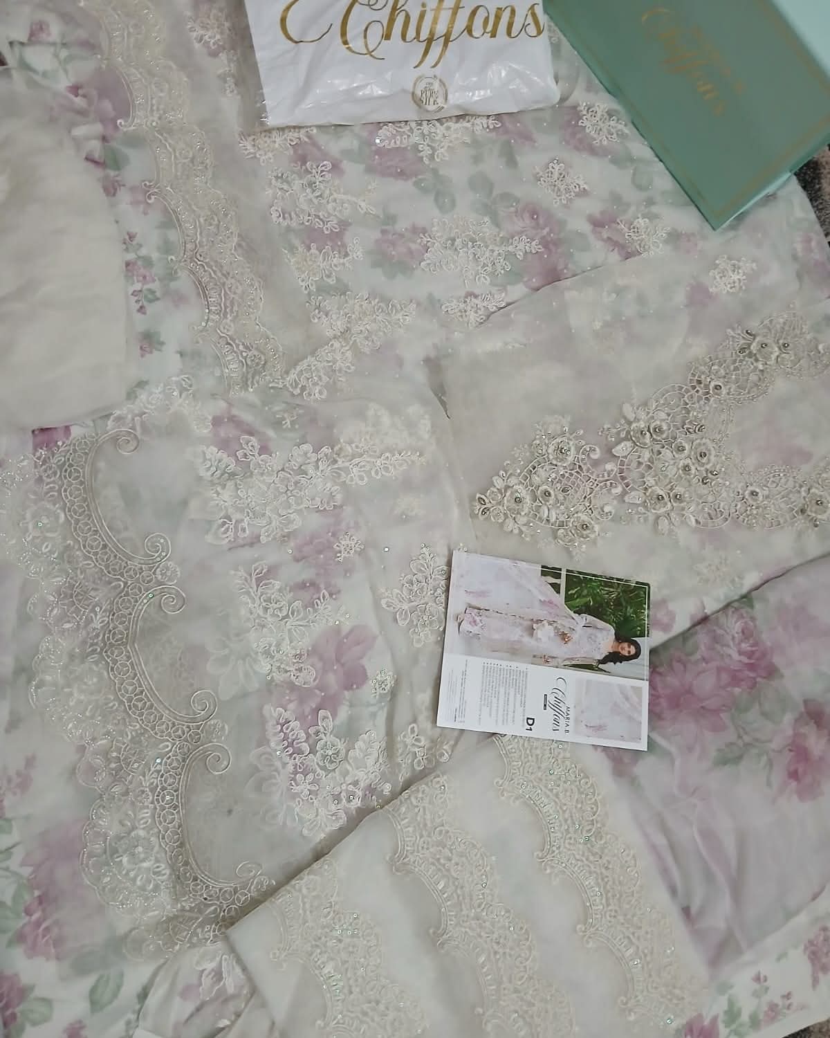 Maria B Luxury Chiffon