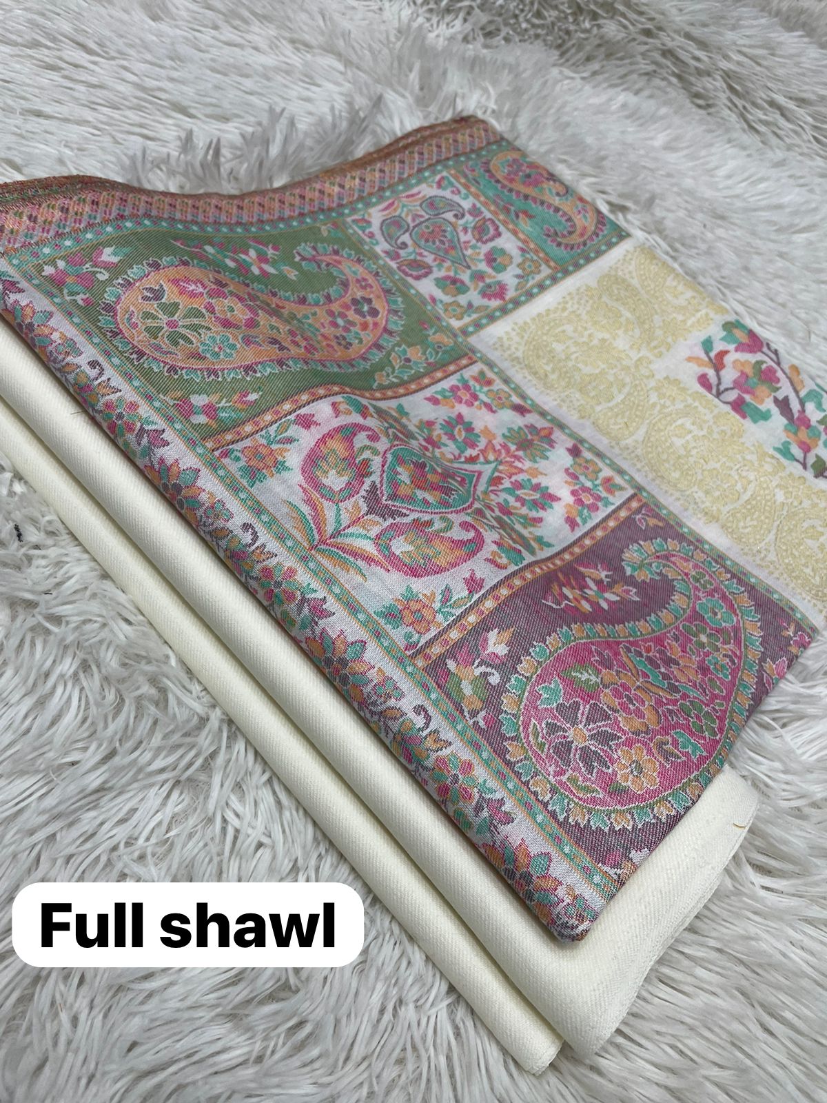 Kani Moonlight PASHMINA 3Pcs