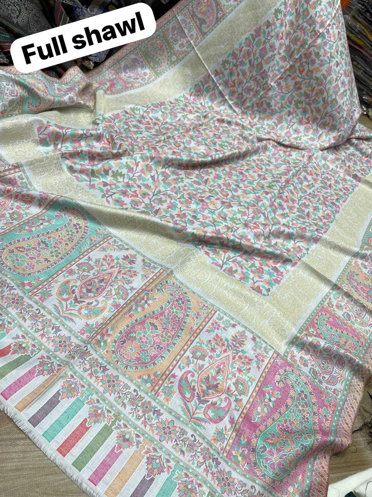 Kani Moonlight PASHMINA 3Pcs