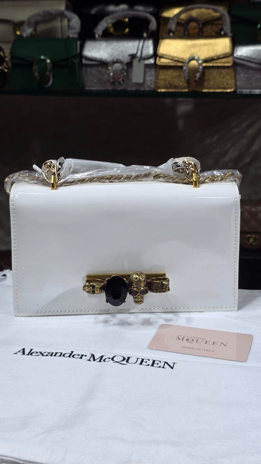 Alexander McQUEEN Bag - Andaz By Uneza Fazeel