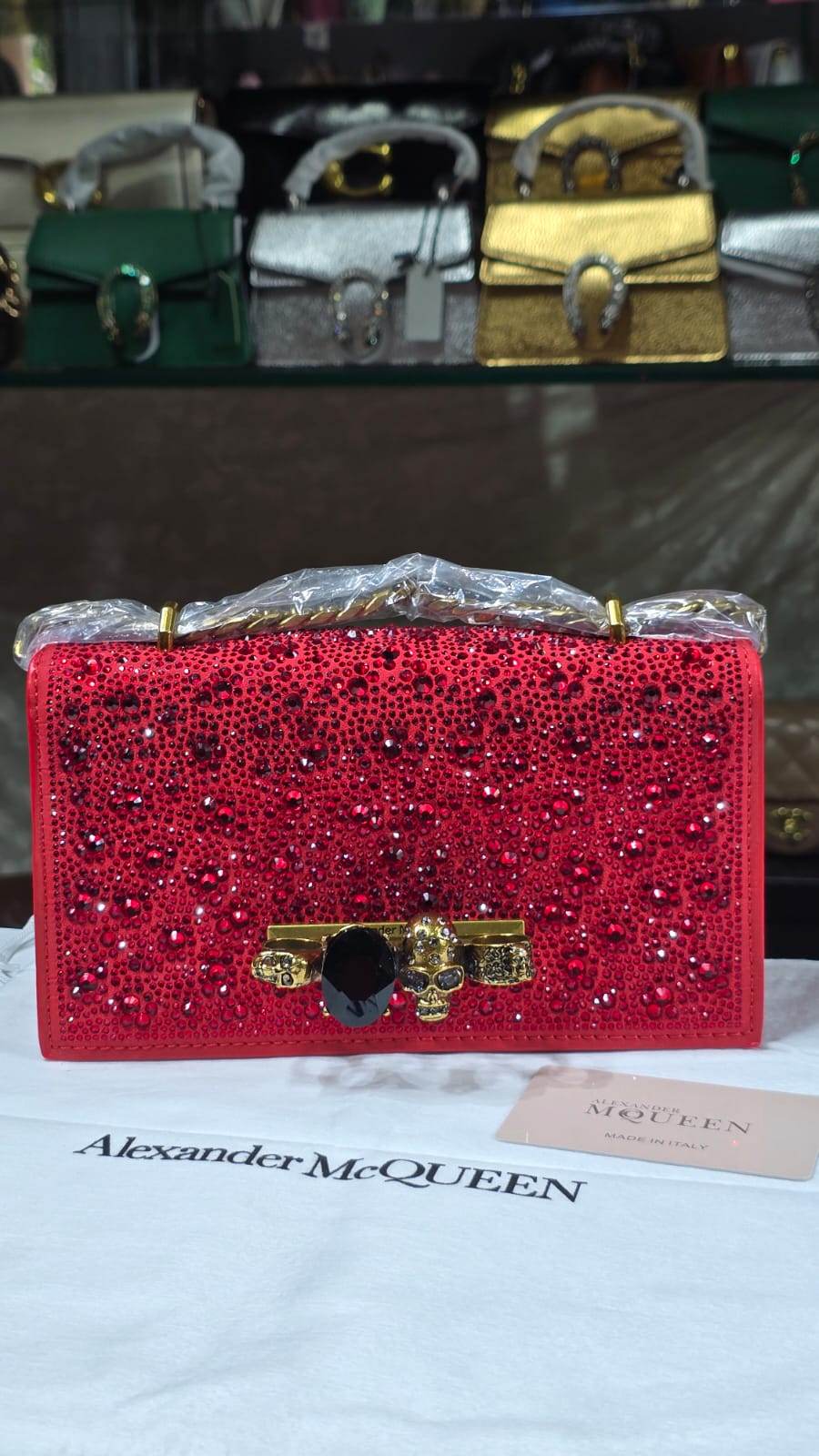 Alexander McQUEEN Bag - Andaz By Uneza Fazeel