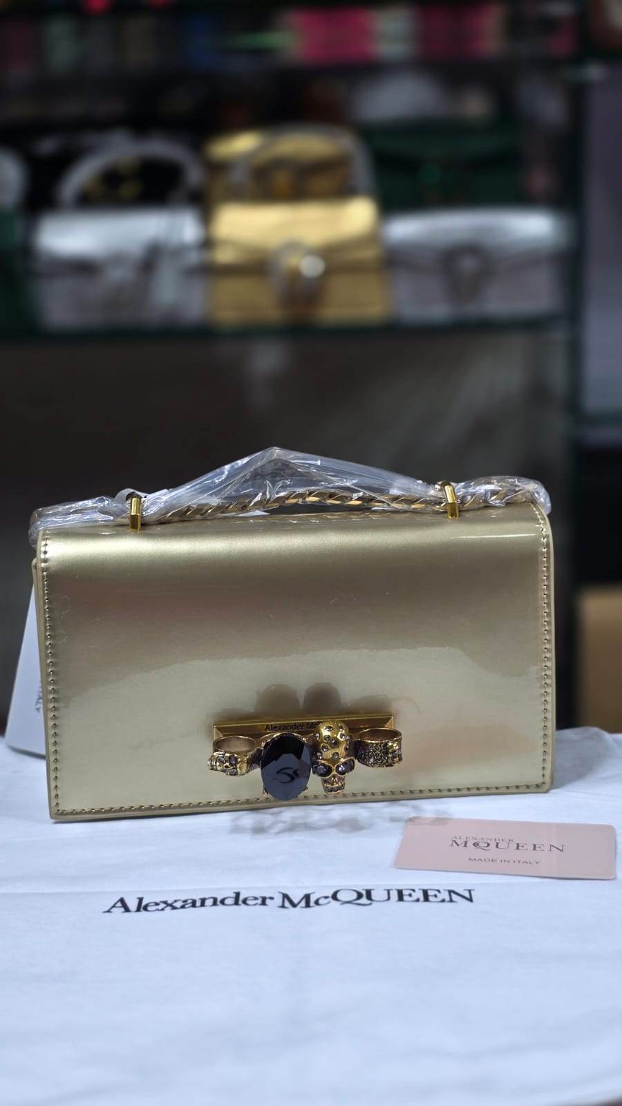 Alexander McQUEEN Bag - Andaz By Uneza Fazeel