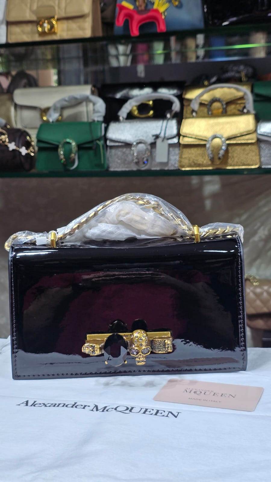 Alexander McQUEEN Bag - Andaz By Uneza Fazeel