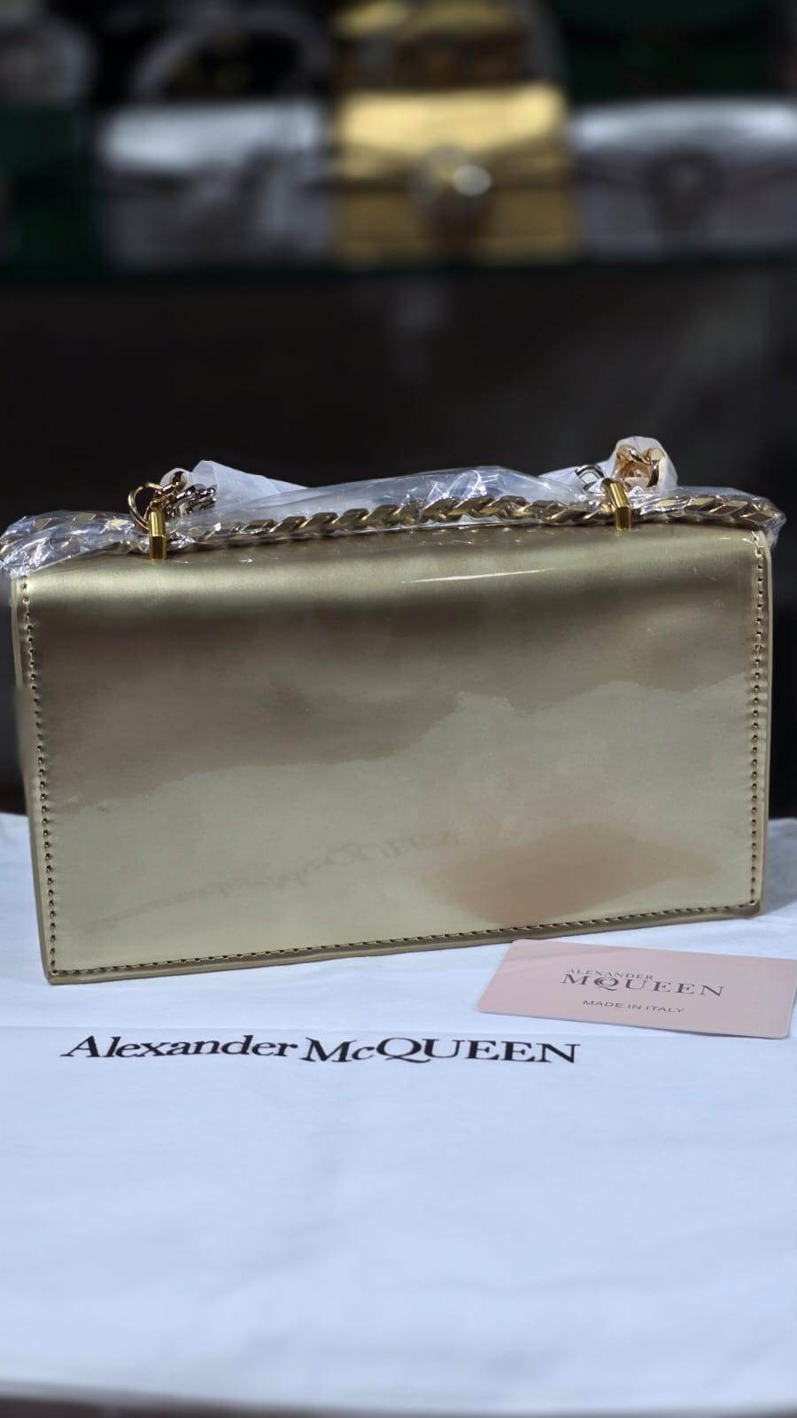 Alexander McQUEEN Bag - Andaz By Uneza Fazeel