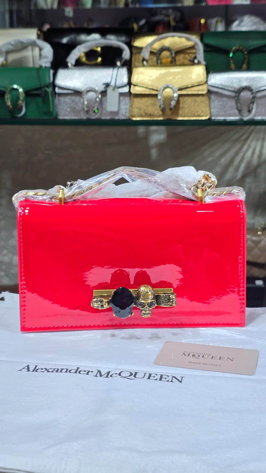 Alexander McQUEEN Bag - Andaz By Uneza Fazeel