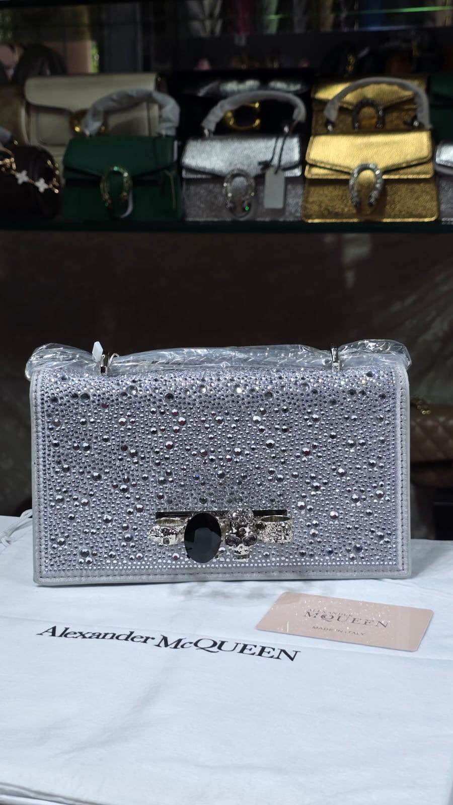 Alexander McQUEEN Bag - Andaz By Uneza Fazeel