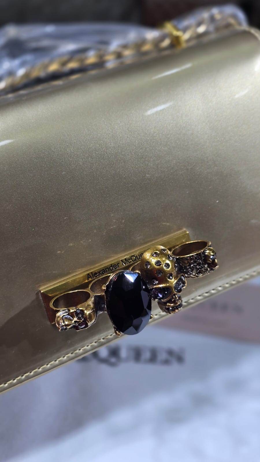 Alexander McQUEEN Bag - Andaz By Uneza Fazeel