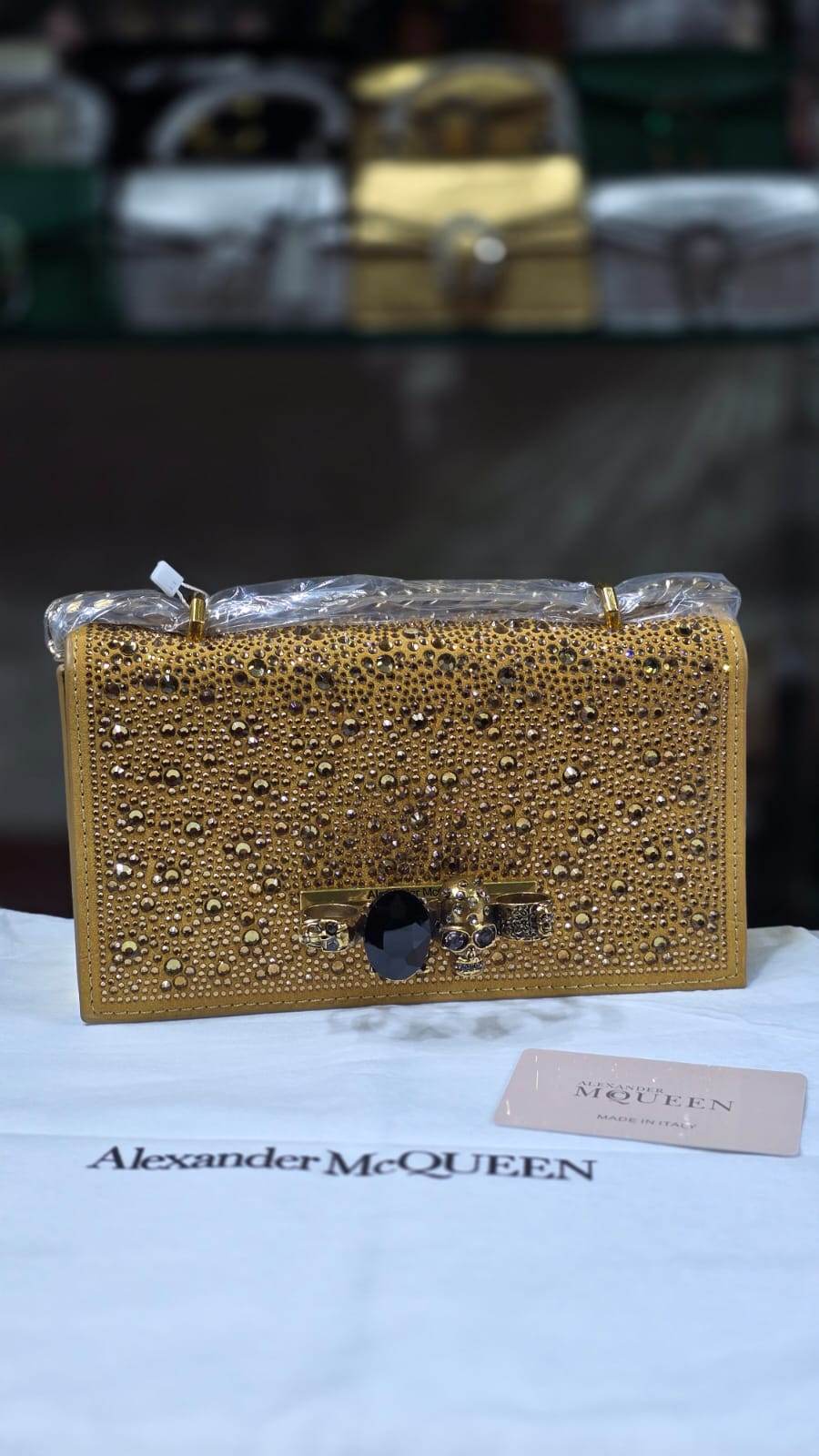 Alexander McQUEEN Bag - Andaz By Uneza Fazeel