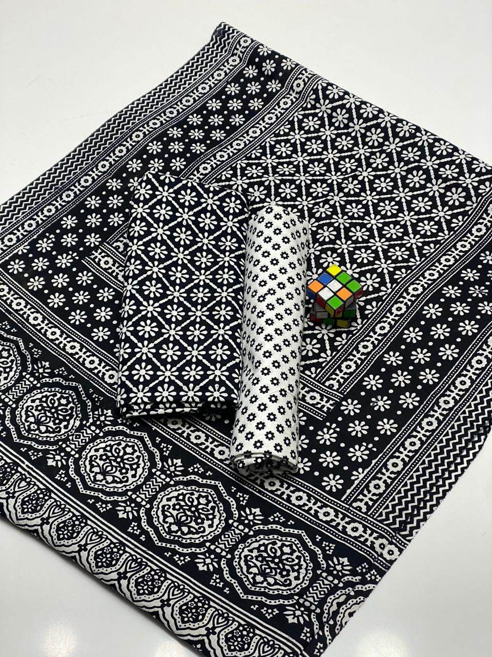 Ajrak Dress Pc - Andaz By Uneza Fazeel