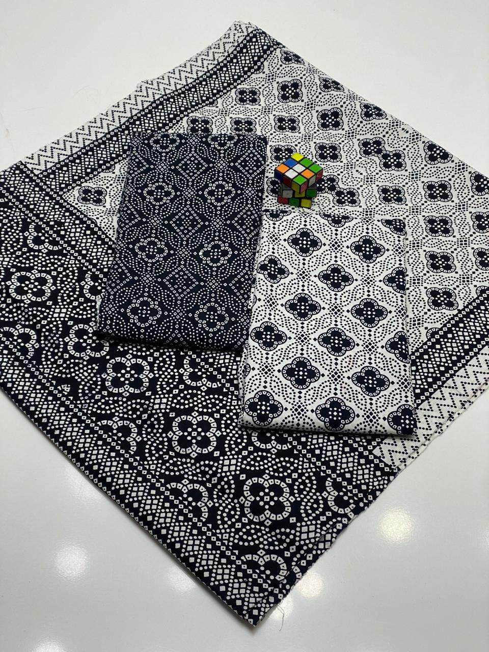 Ajrak Dress Pc - Andaz By Uneza Fazeel