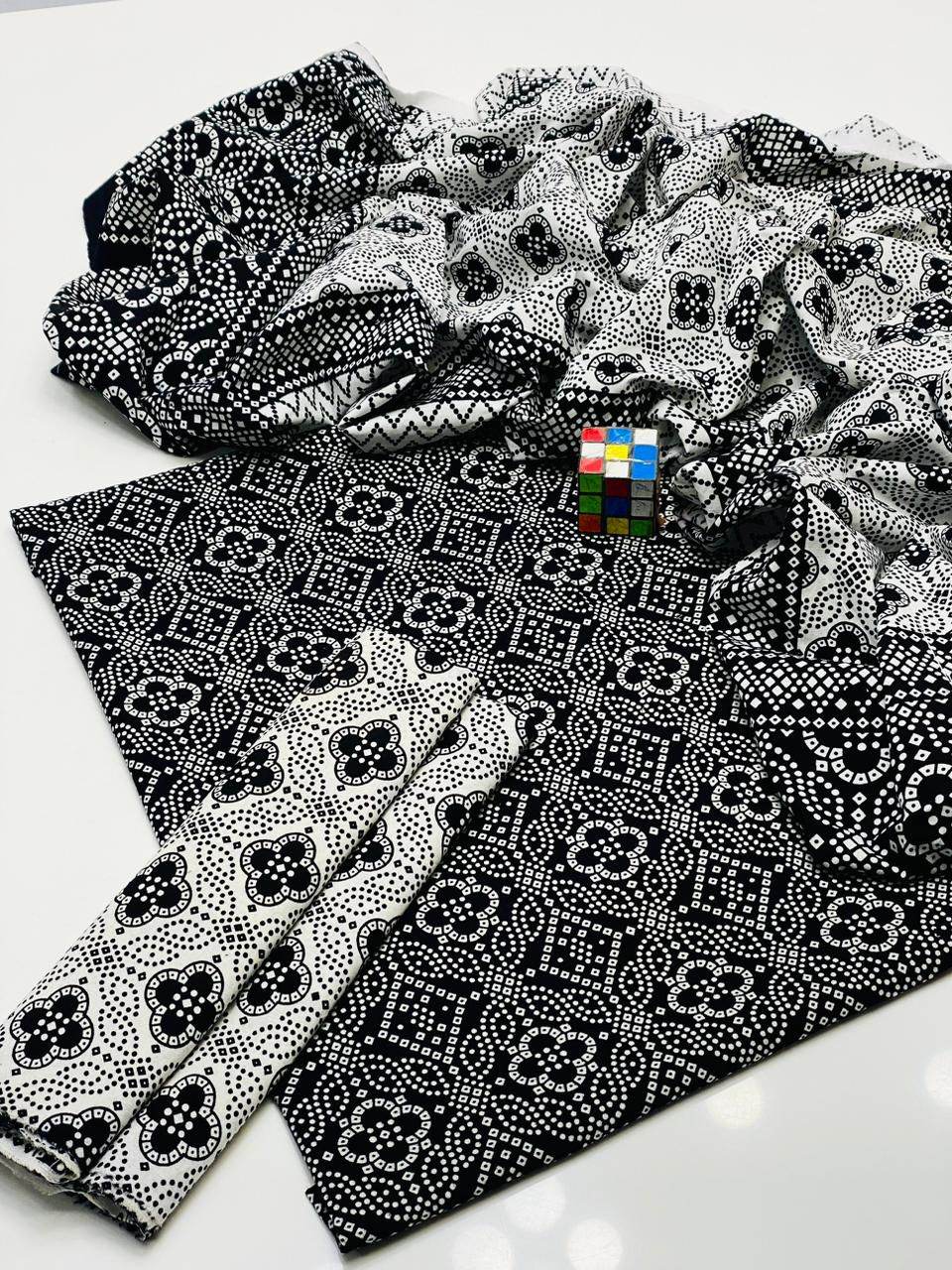 Ajrak Dress Pc - Andaz By Uneza Fazeel