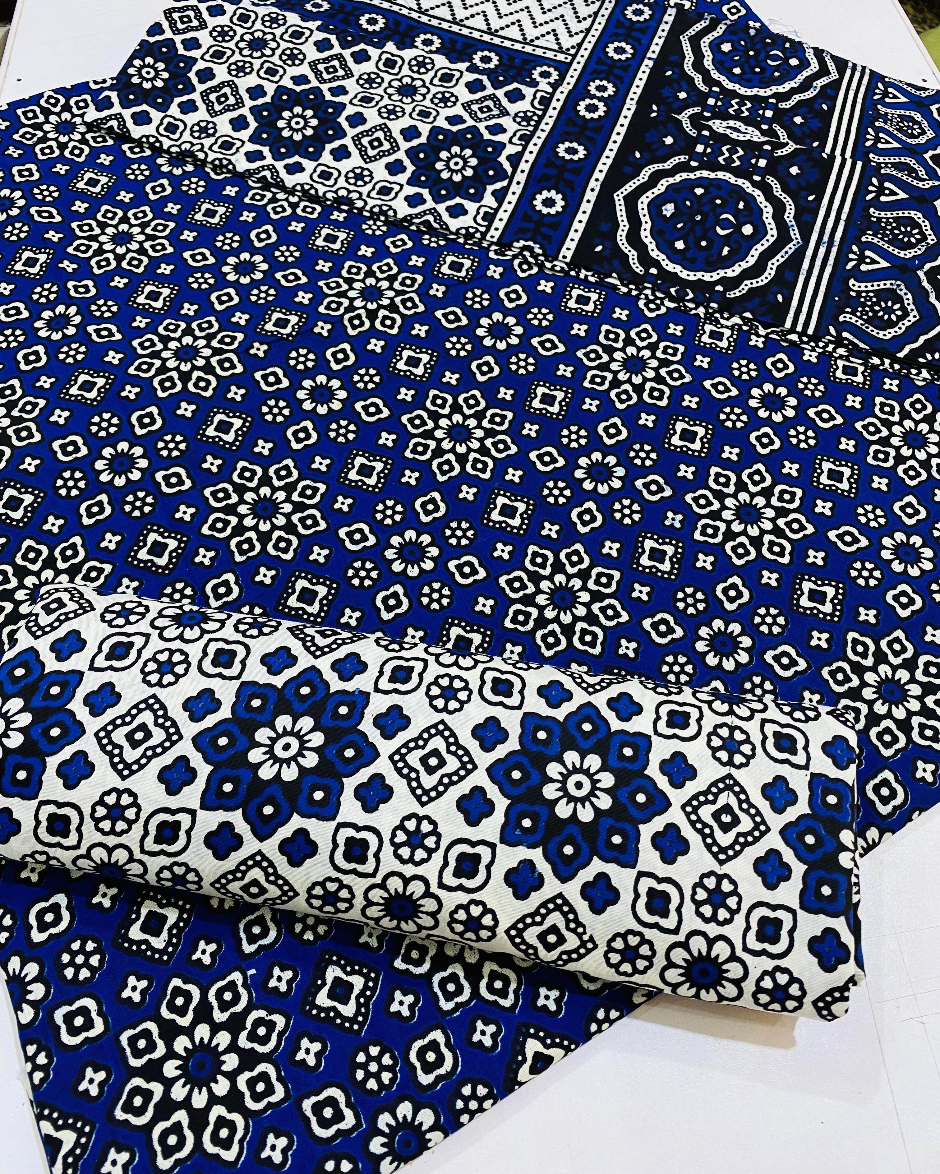 Ajrak Dress Pc - Andaz By Uneza Fazeel