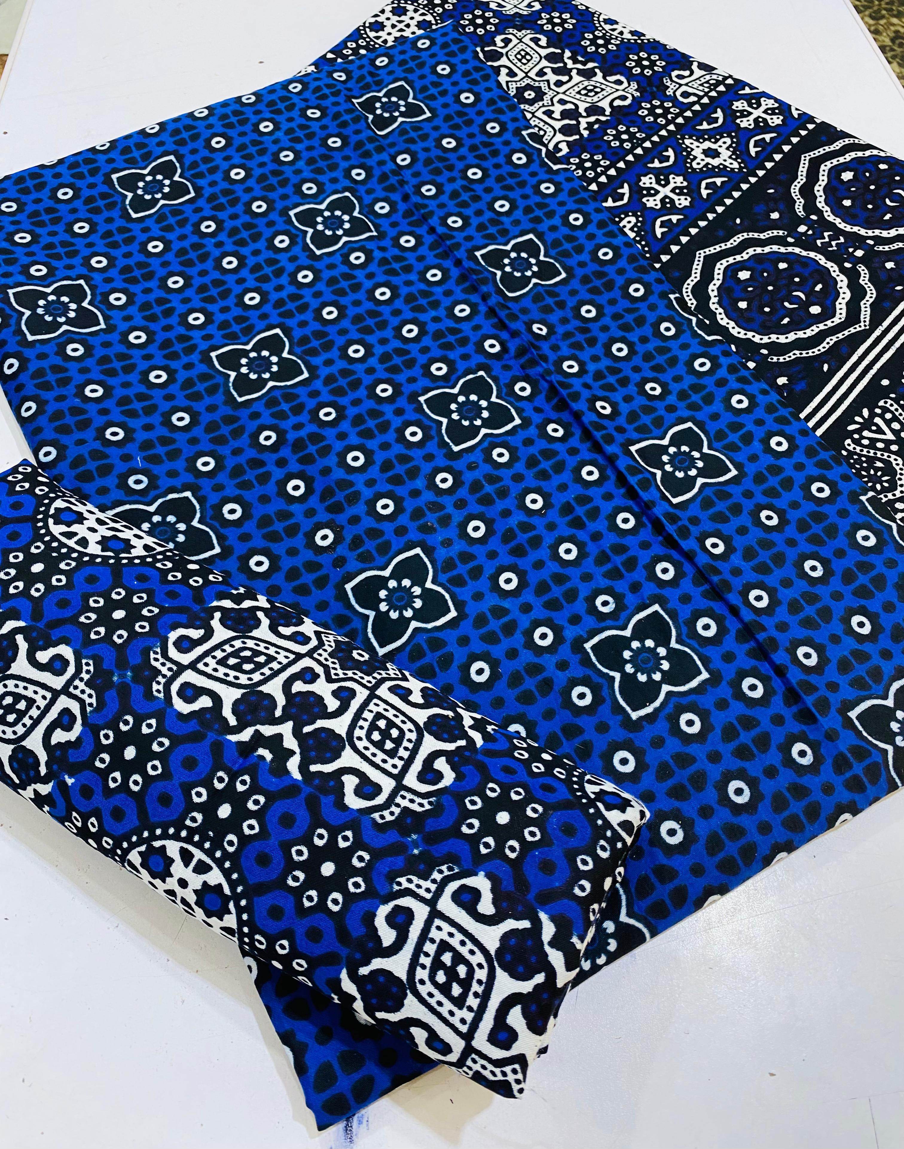 Ajrak Dress Pc - Andaz By Uneza Fazeel