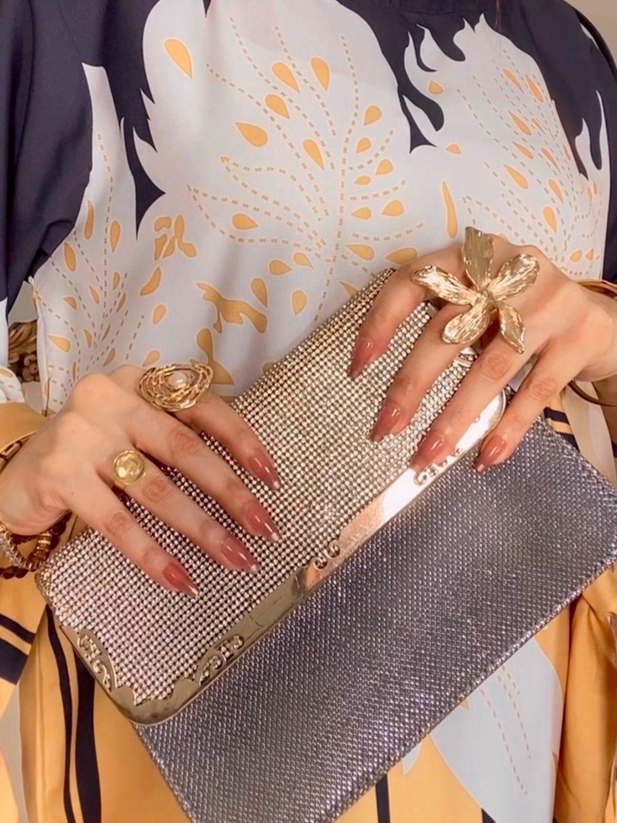 Swisssilk Printed Stiched 2 Pieces Co-ords