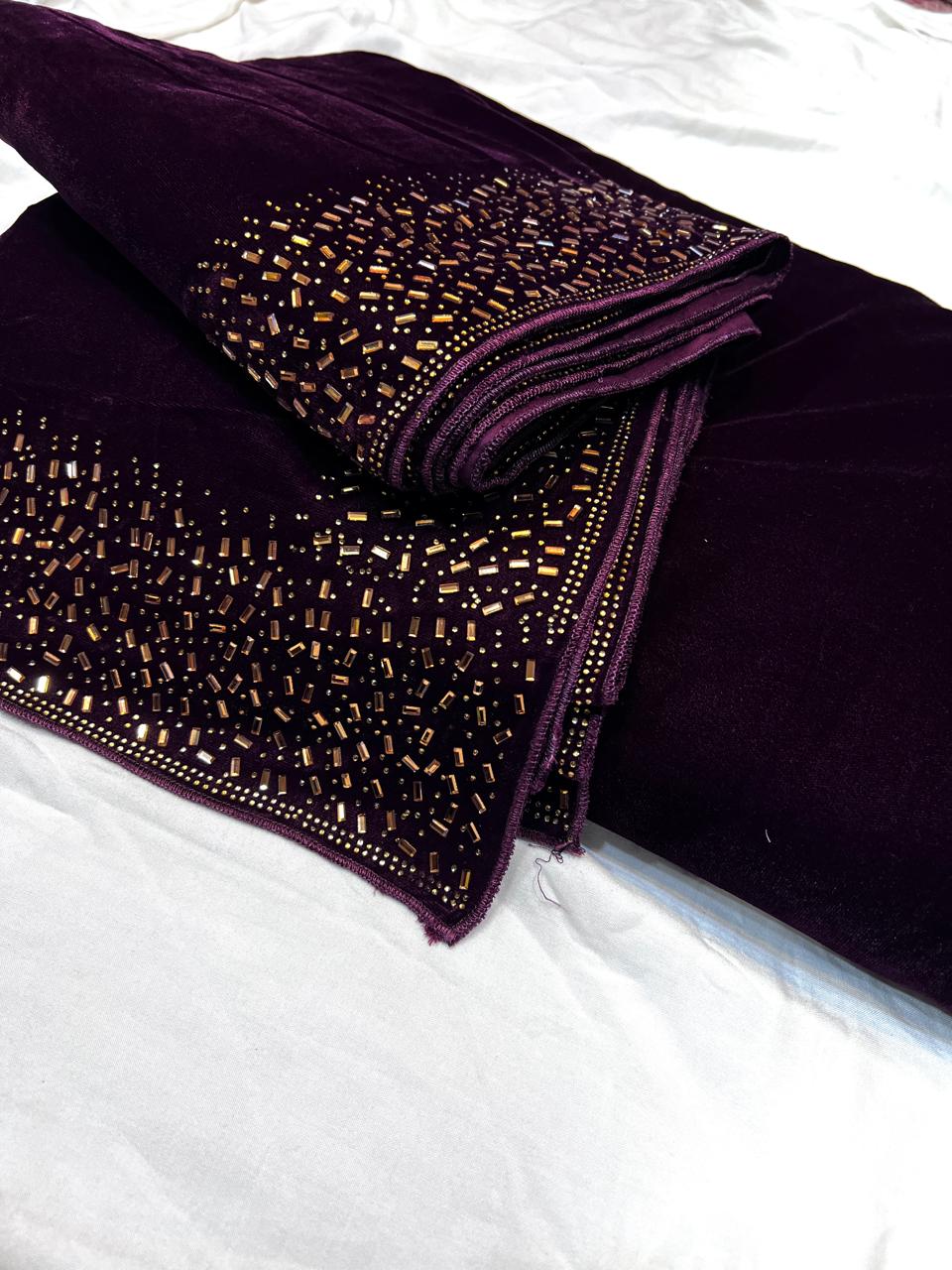 Superior Micro Velvet Shawls