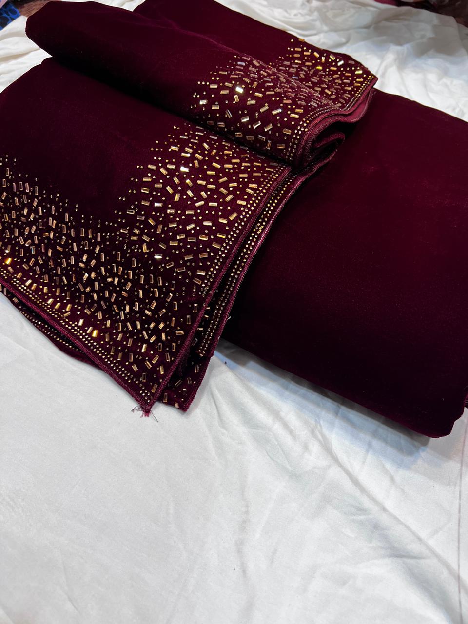 Superior Micro Velvet Shawls