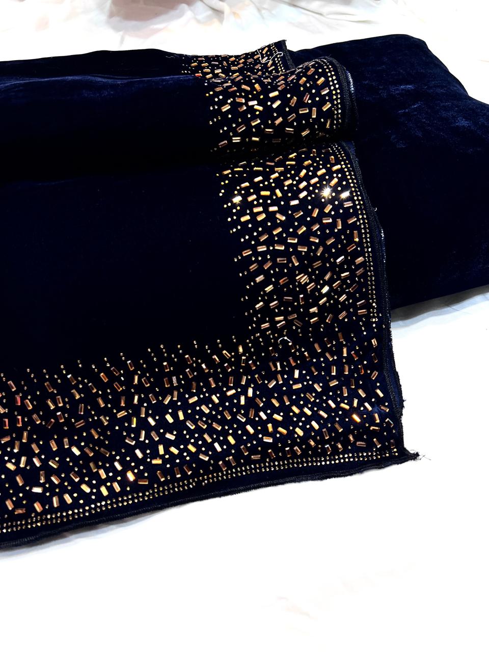 Superior Micro Velvet Shawls