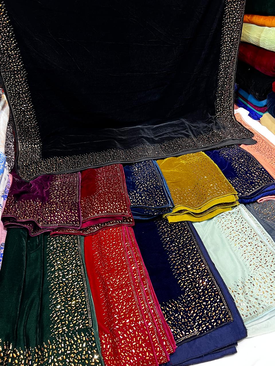 Superior Micro Velvet Shawls