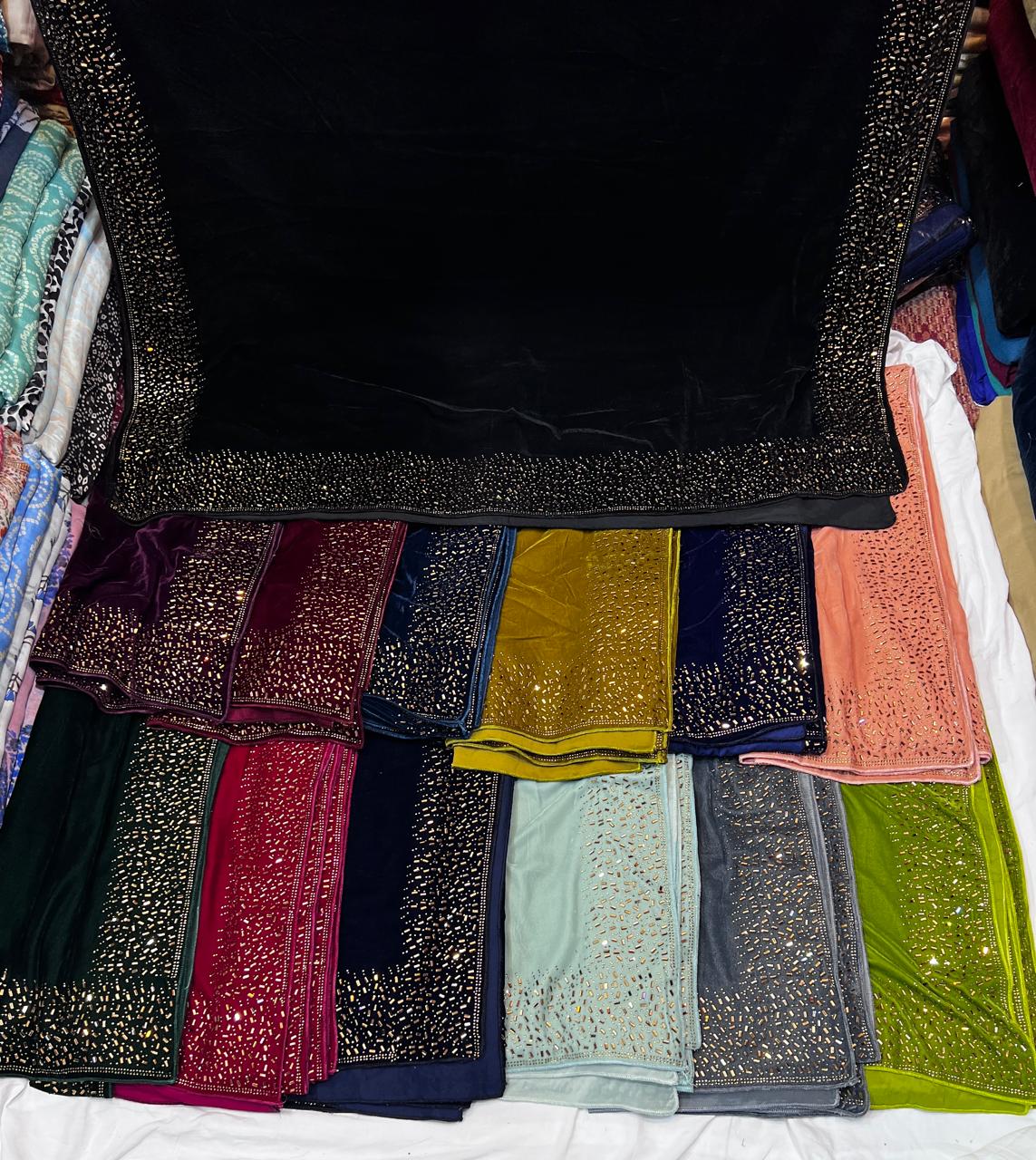 Superior Micro Velvet Shawls