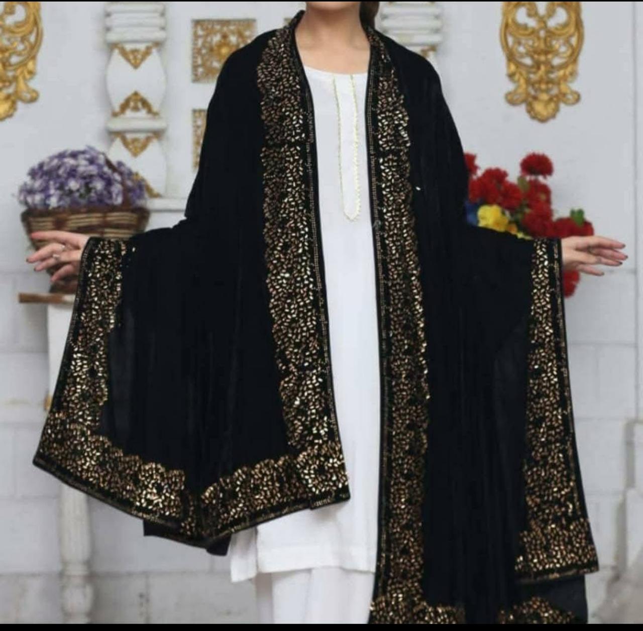 Superior Micro Velvet Shawls