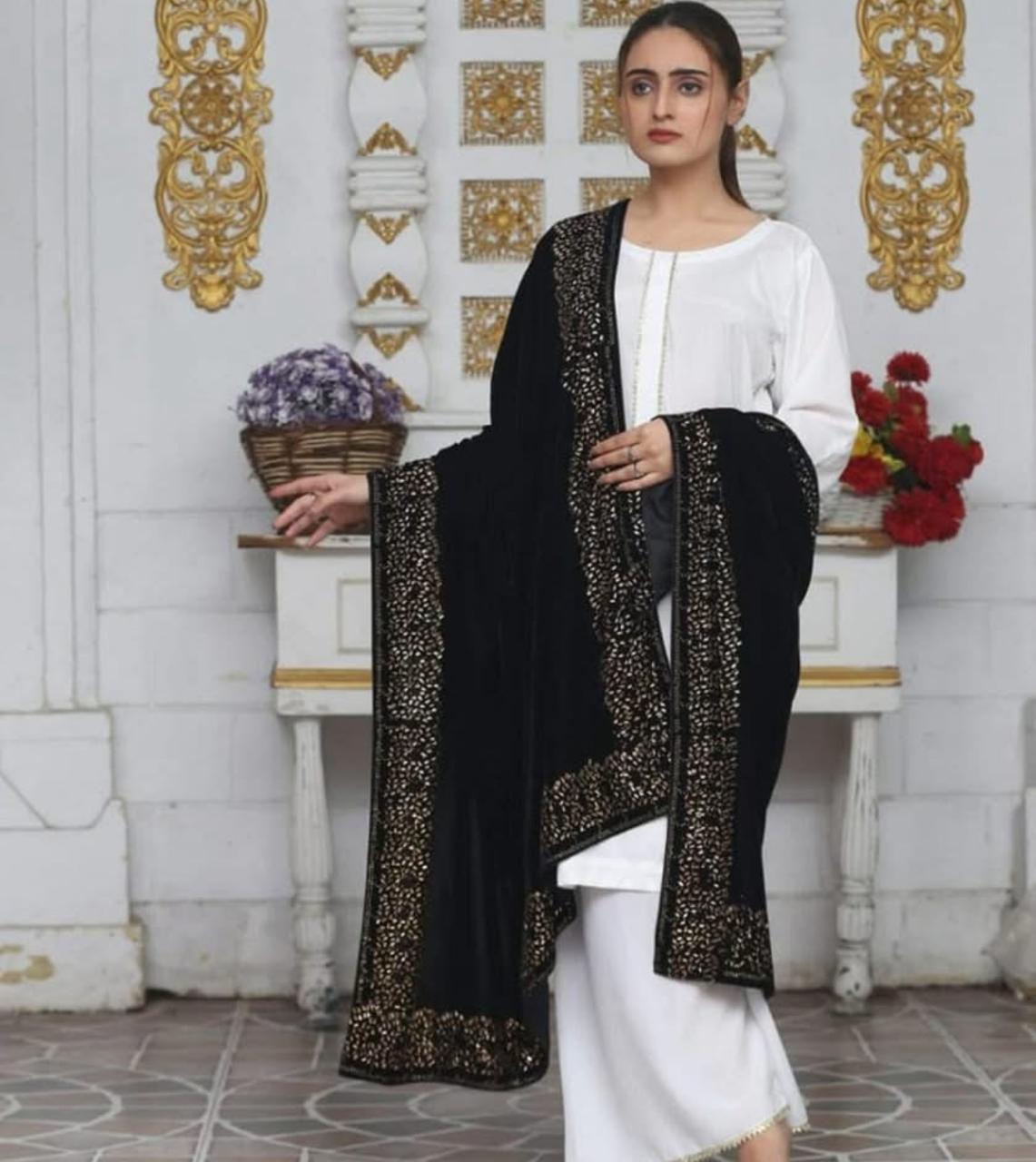 Superior Micro Velvet Shawls