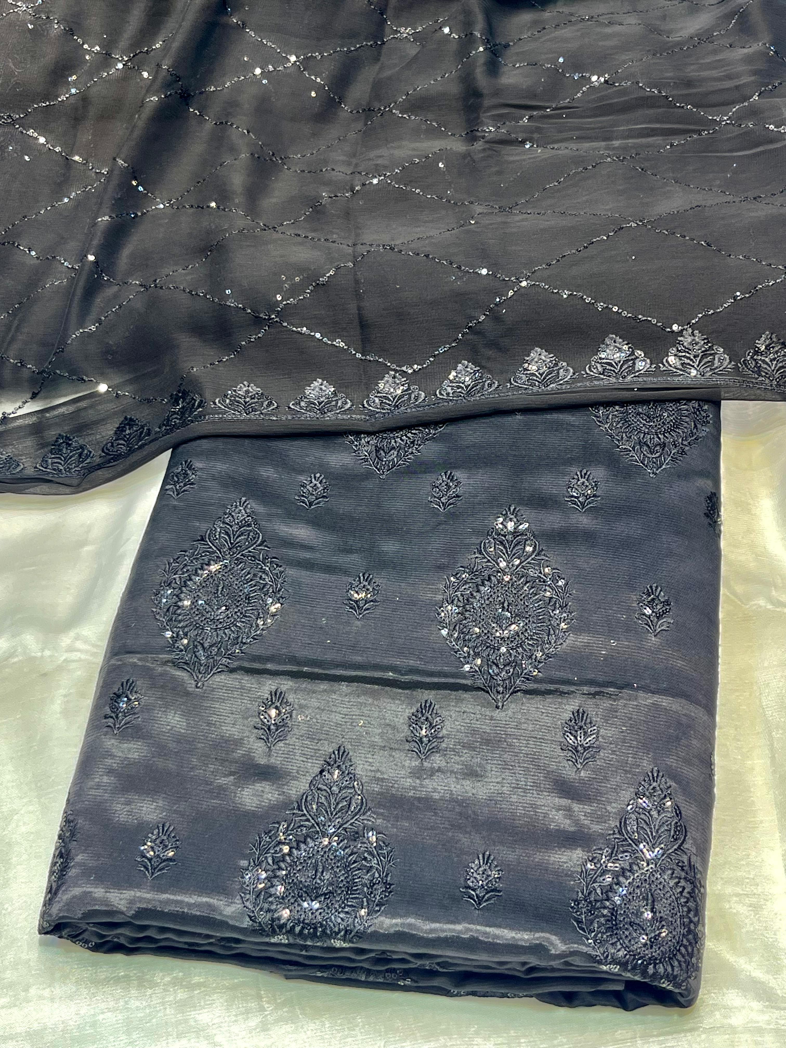 Beautiful Embroidery With Full Shirt