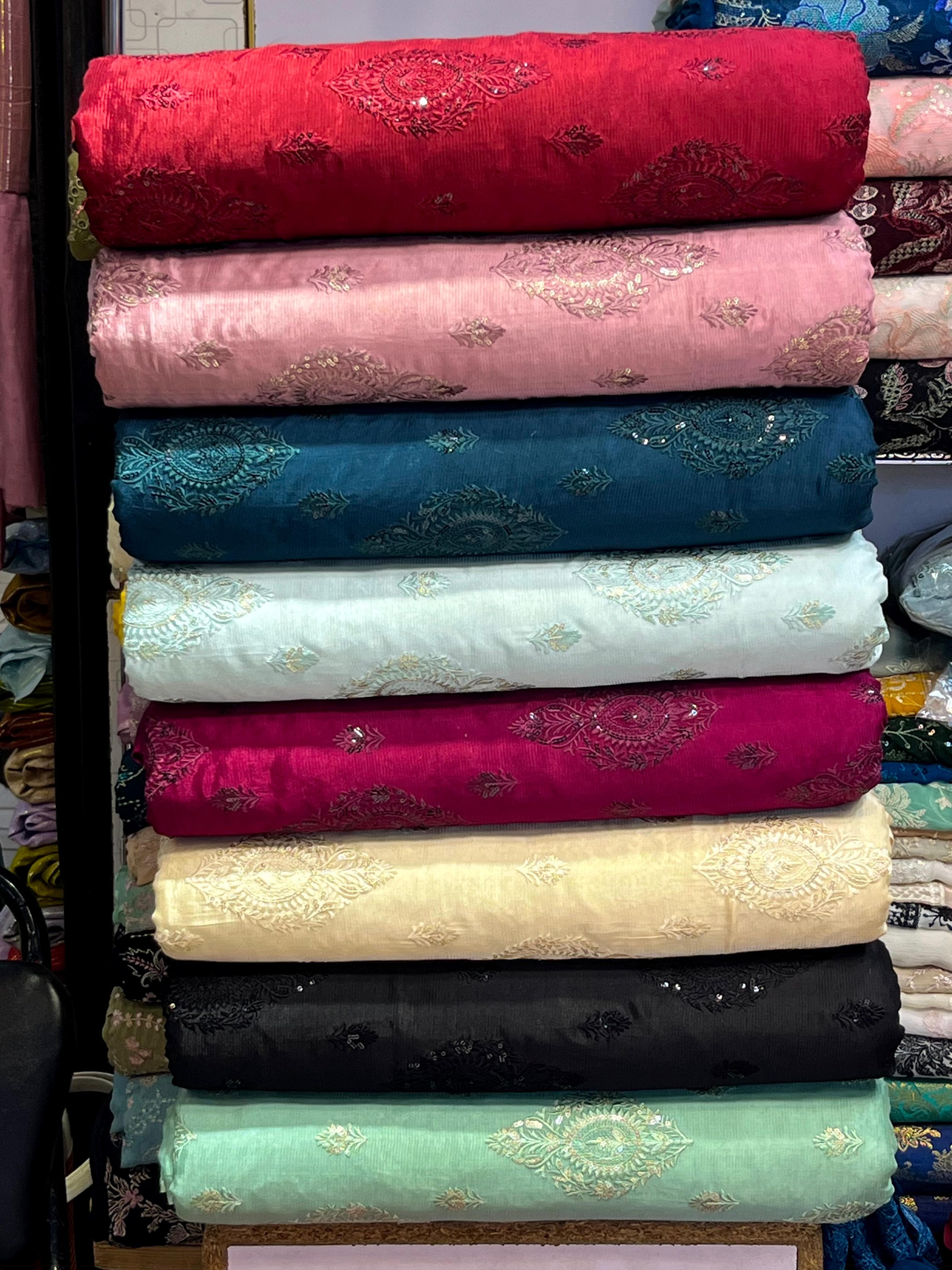 Beautiful Embroidery With Full Shirt