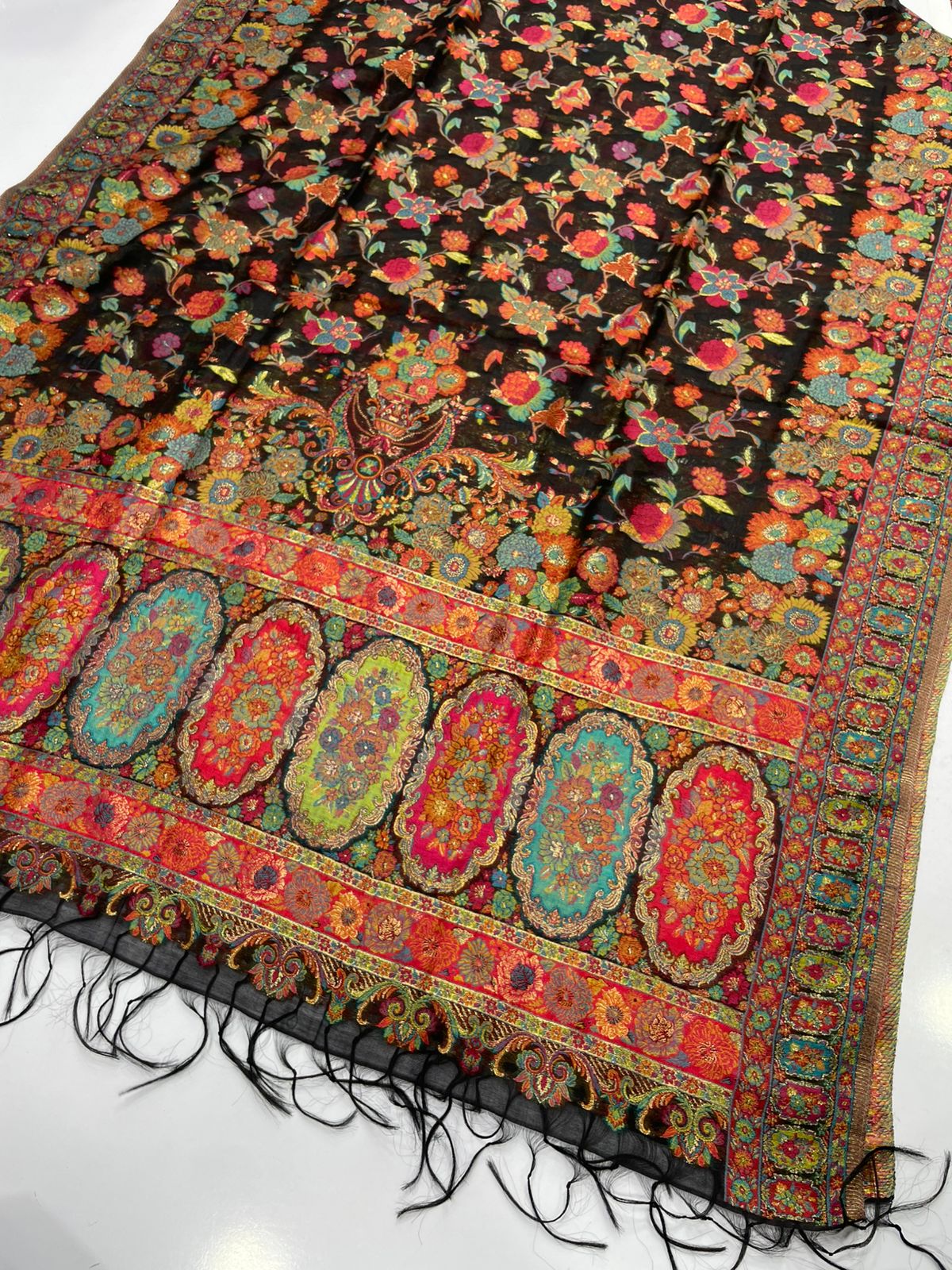 Pure Silk Kani Dupatay