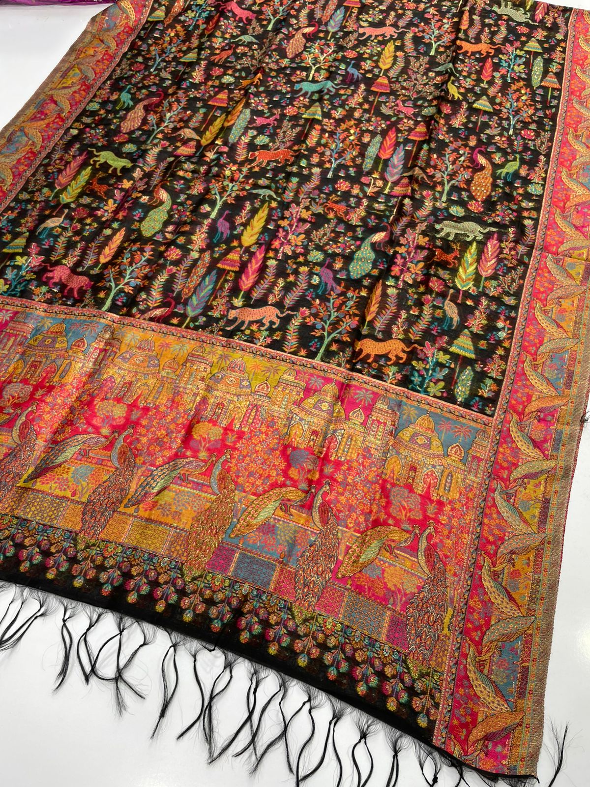 Pure Silk Kani Dupatay