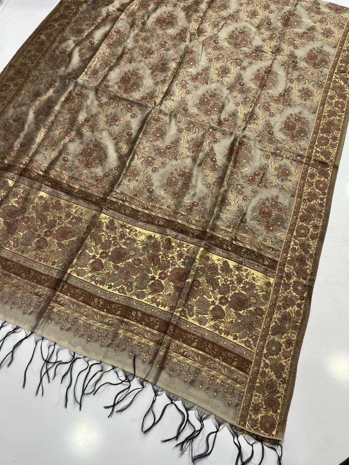 Pure Silk Kani Dupatay