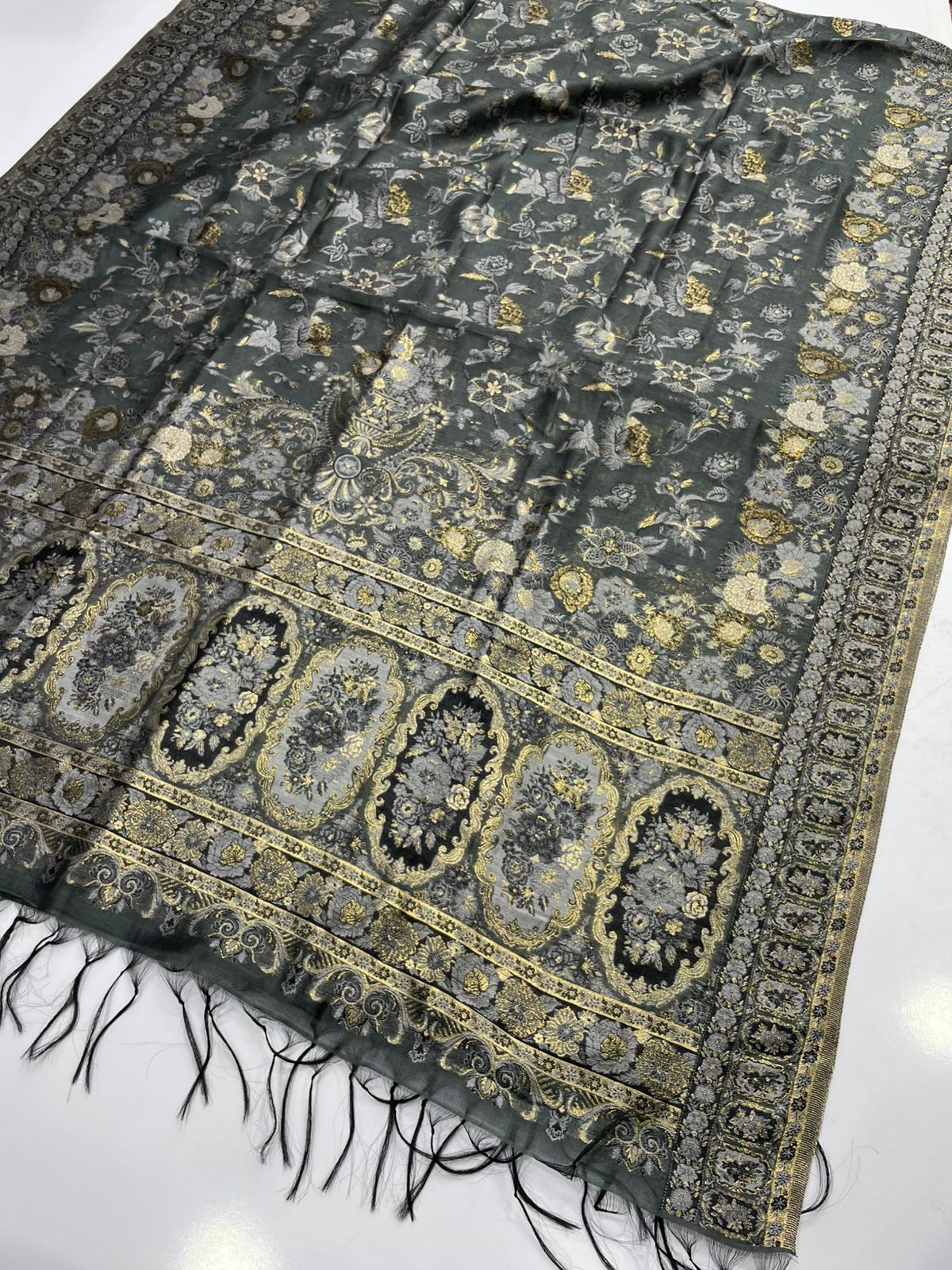 Pure Silk Kani Dupatay