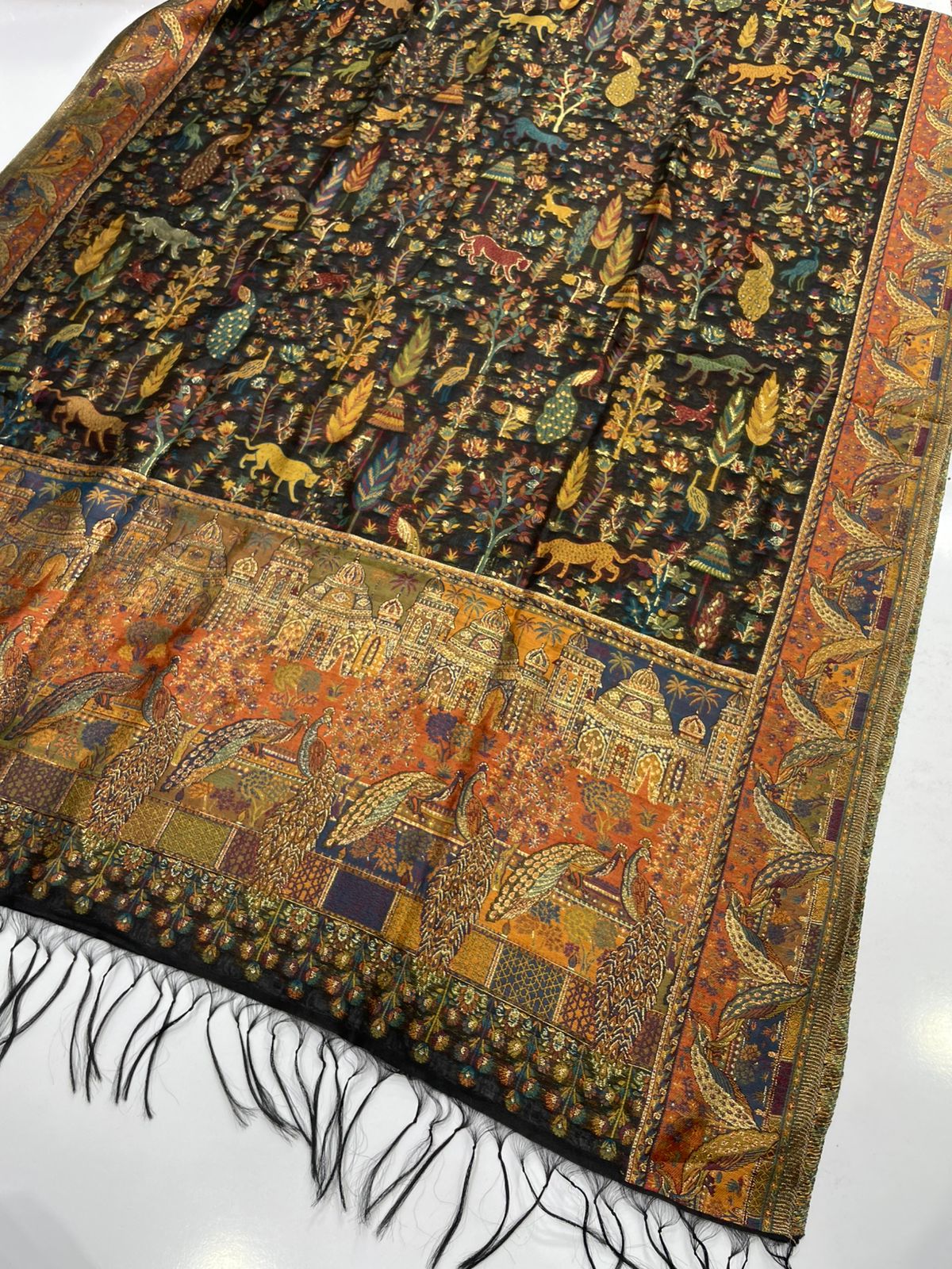 Pure Silk Kani Dupatay