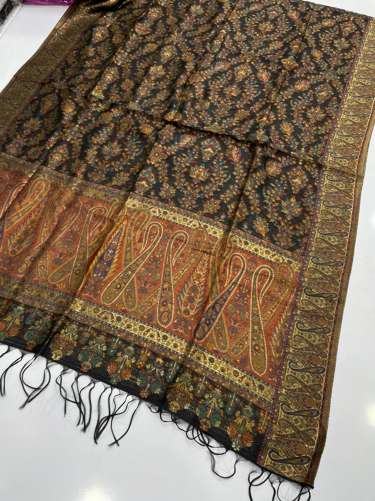 Pure Silk Kani Dupatay